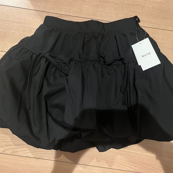 バルーンスカート 黒 Mサイズ