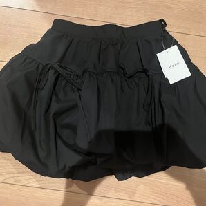 バルーンスカート ブラックLサイズ