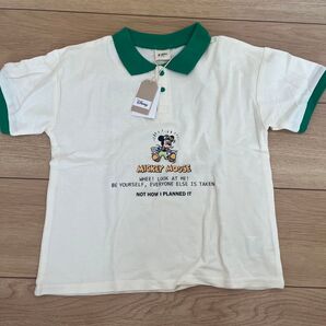 little suzie Disney コラボ ミッキーマウス ポロシャツ
