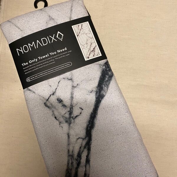 【nomadix】The Only Towel You Need ノマディクス オリジナルタオル ホワイトマーブル