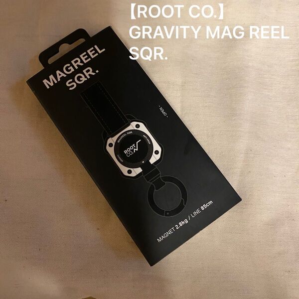 【ROOT CO.】GRAVITY MAG REEL SQR.