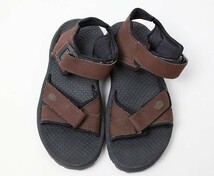 テバ TEVA ストラップサンダル 茶 US9 (26cm) レディース 無地_画像2