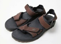 テバ TEVA ストラップサンダル 茶 US9 (26cm) レディース 無地_画像1