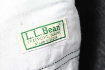 80's 90's USA製 Lee×LLビーン LLBEAN ストレッチ 5ポケット ブラック デニムパンツ (31位) 黒 80年代 90年代 アメリカ製 旧タグ_画像7