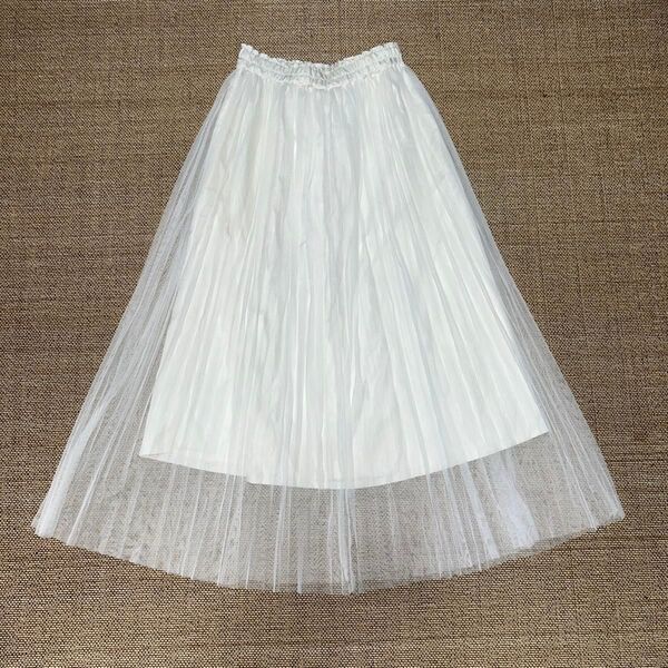 GU☆チュールフレアスカート☆size S