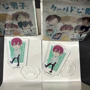 【未使用】クールドジ男子 アクリルスタンド 四季蒼真 2個セット セリア seria