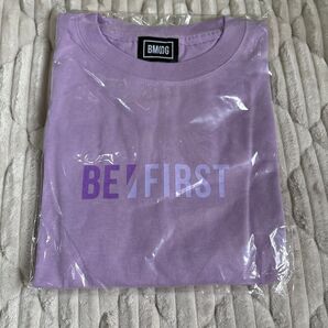 BE:FIRST BMSG Tシャツ XLサイズ パープル 新品未開封