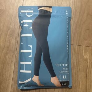 PELTHY RESET LEGGINGS LL ブラック
