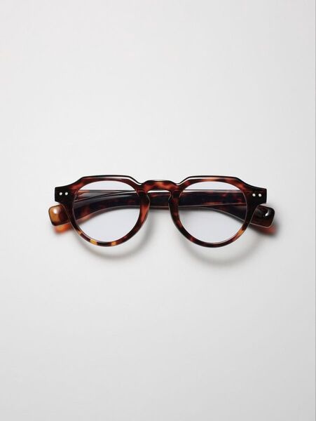 新品 UNIQLO ユニクロ サングラス/クラウンパント 37 BROWN ブラウン