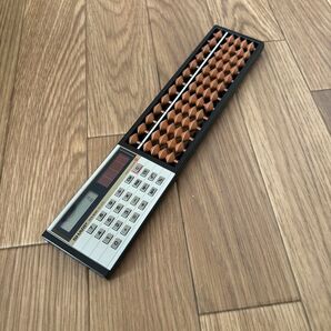 SHARP電卓付きそろばん