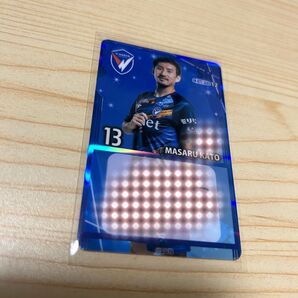加藤大 Vファーレン長崎 オンサイトカード 2025 直筆サイン