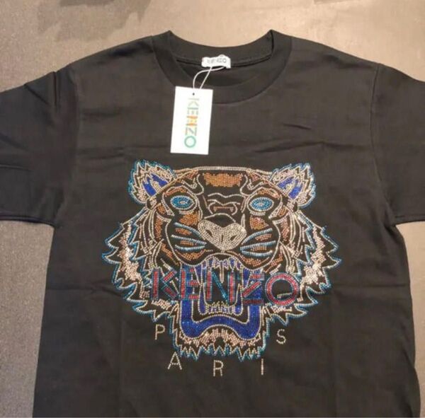 Tシャツ ブラック M 半袖 KENZO