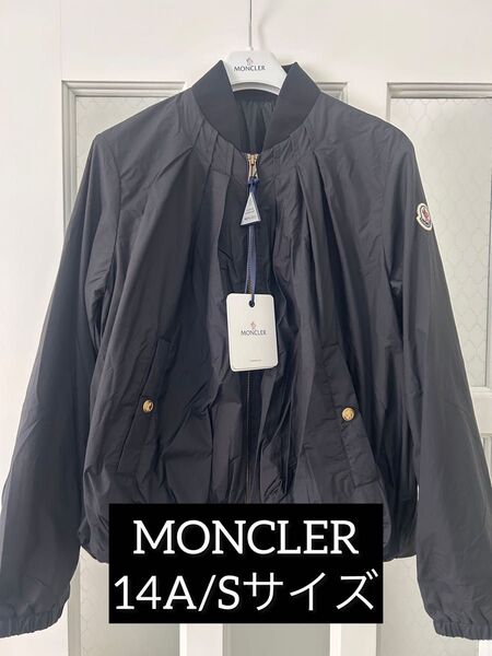 25SS☆今季新作 MONCLER ボンバージャケット 黒14A