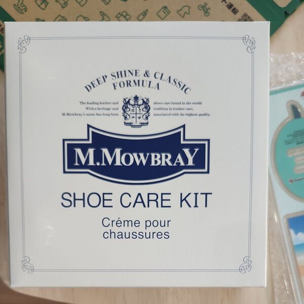 M.Mowbray Shoe Care Kit シューケアキット