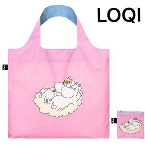 新品ローキー エコバッグ LOQI MOOMIN 買い物バック ムーミン