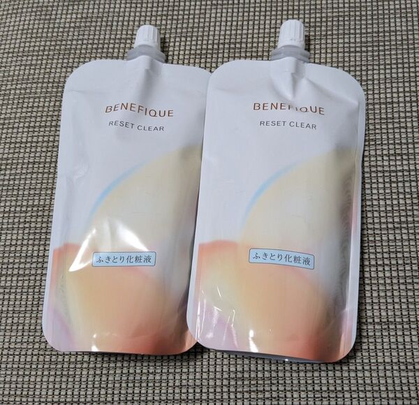 ベネフィーク リセットクリア N レフィル 180ml 2個セット