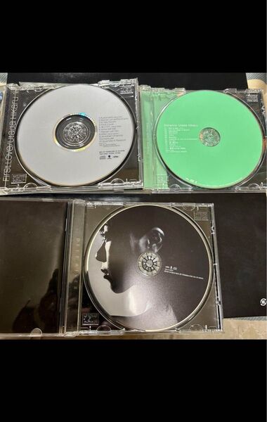 宇多田ヒカルCDアルバム3枚!