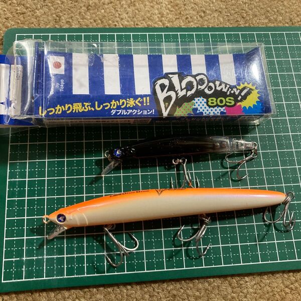 ブルーブルー ブローウィン125 ブローウィン80S