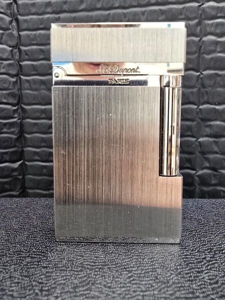 S.T.Dupont デュポン ライン2 ライター シルバー
