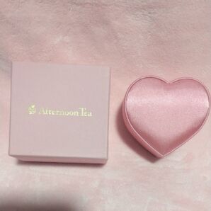【新品・未使用】アフタヌーンティー アクセサリーケース