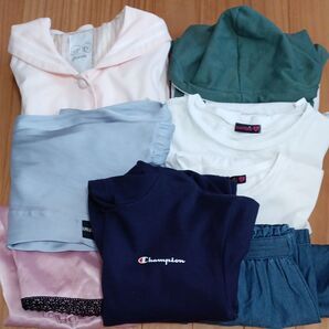 女子 8点服まとめ売り 150cm