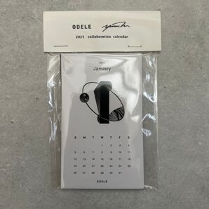 ODELE ノベルティ カレンダーカード