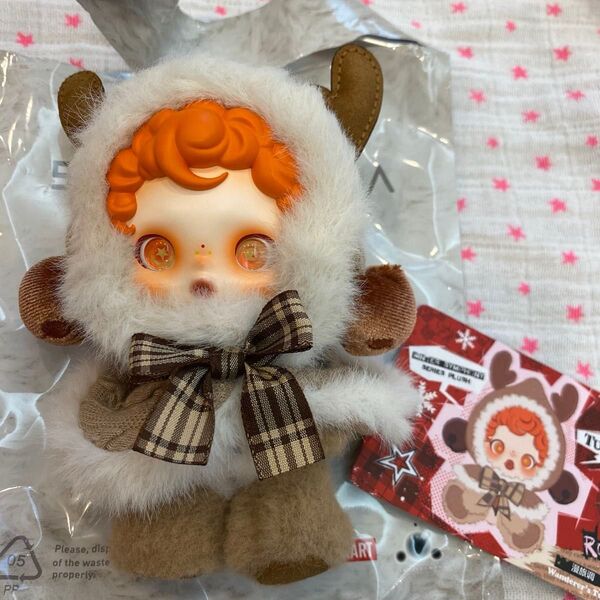 SKULLPANDA Winter Symphony ぬいぐるみペンダント