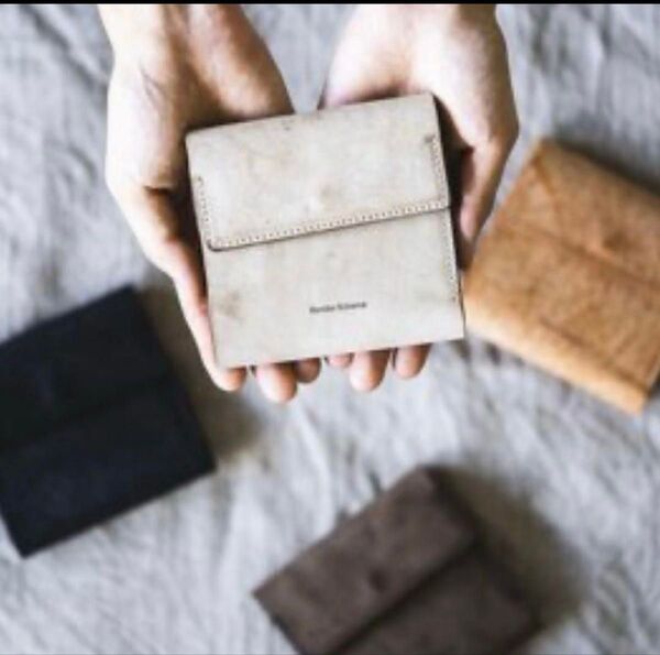 未開封!エンダースキーマ Hender Scheme clasp wallet