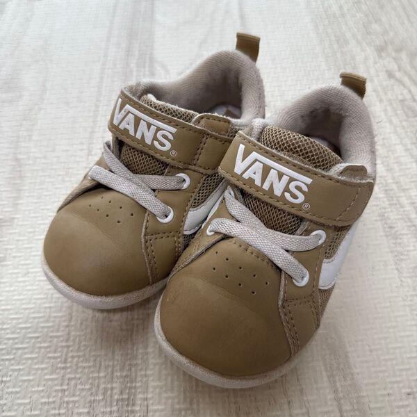 VANS ベビーシューズ 13.5センチ ベージュ