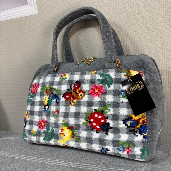 新品 フェイラー ハイジ ボストン型バック