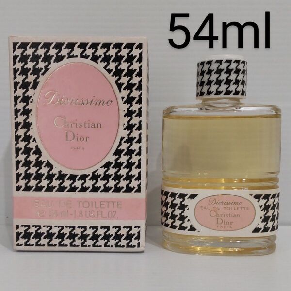 Dior ディオール ディオリッシモ オードトワレ 54ml