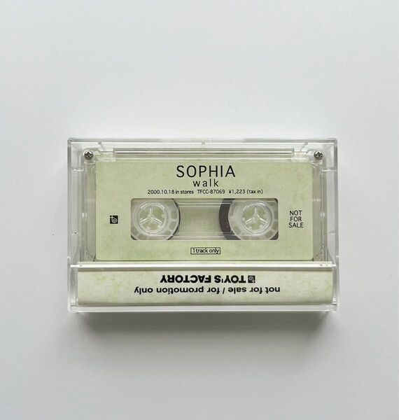 SOPHIA カセットテープ 非売品 walkコレクション レア トイズファクトリー