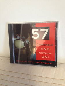 「NOT FOR SALE 57CHANNELS AND NOTHING ON Springsteen, Bruce デモンストレーション用非売品　」 　　輸入新品CD