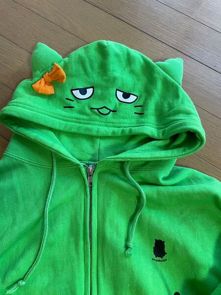 アイドルマスター ぴにゃころ太 パーカー