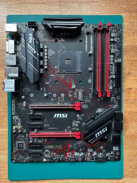 MSI B450 GAMING PLUS マザーボード