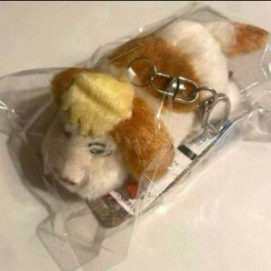 ハウルの動く城 ヒン ふんわりキーホルダー ジブリ