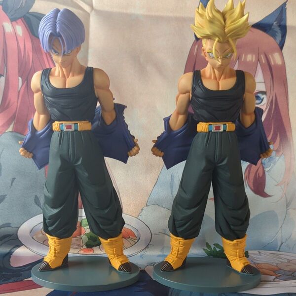ドラゴンボール 出陣 トランクス フィギュア