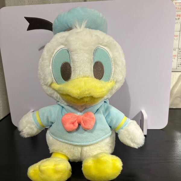 ディズニー ドナルドダック フワフワぬいぐるみ