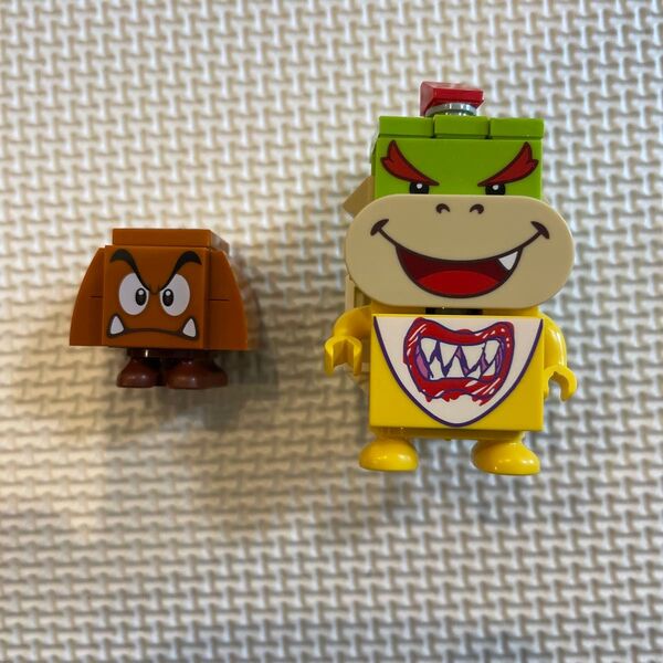 レゴ スーパーマリオ クッパJr とクリボー