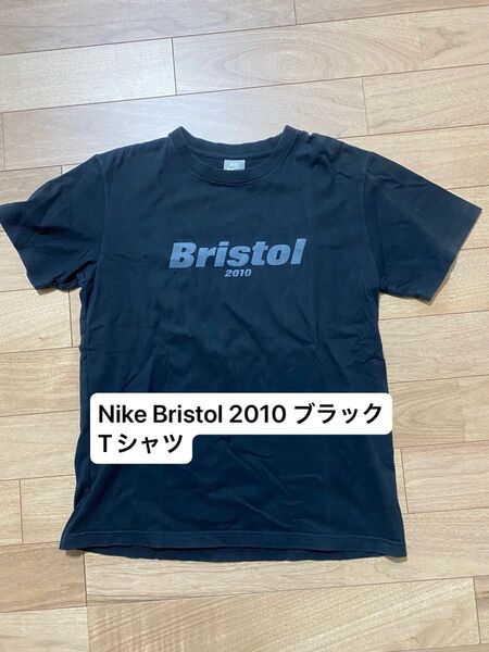 Nike Bristol 2010 ブラック Tシャツ