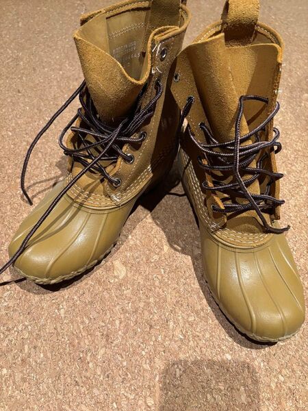 LLBean ビーンブーツ W6M ブラウン ビームス別注 23cm相当 新品未使用