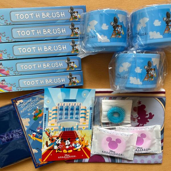 ディズニー アンバサダーホテル アメニティセット エコバッグ