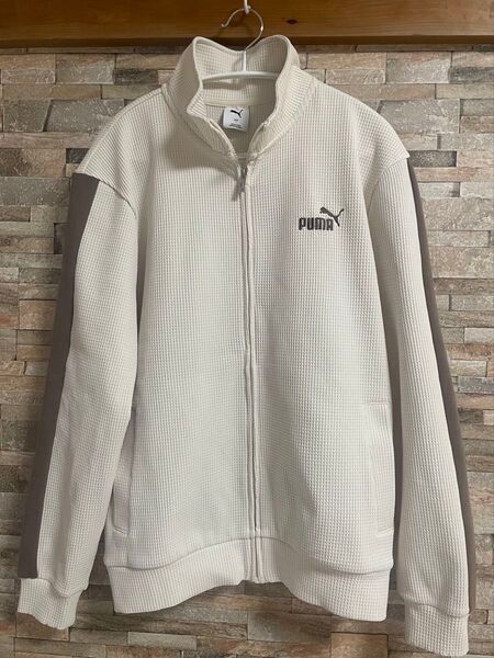 PUMA ワッフルトラックジャケット