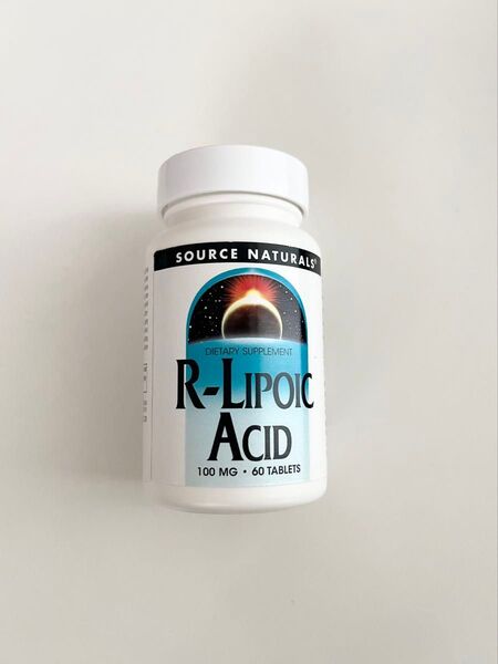 Source Naturals R-リポ酸 100mg 60錠