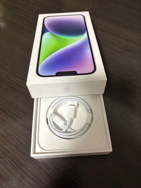 Apple Lightningケーブル タイプC iPhone14付属品 純正