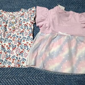 新品 Tシャツ 80〜90cm