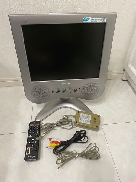 シャープ AQUOS アクオス 液晶テレビ 2001年製 13型 LC-13c1