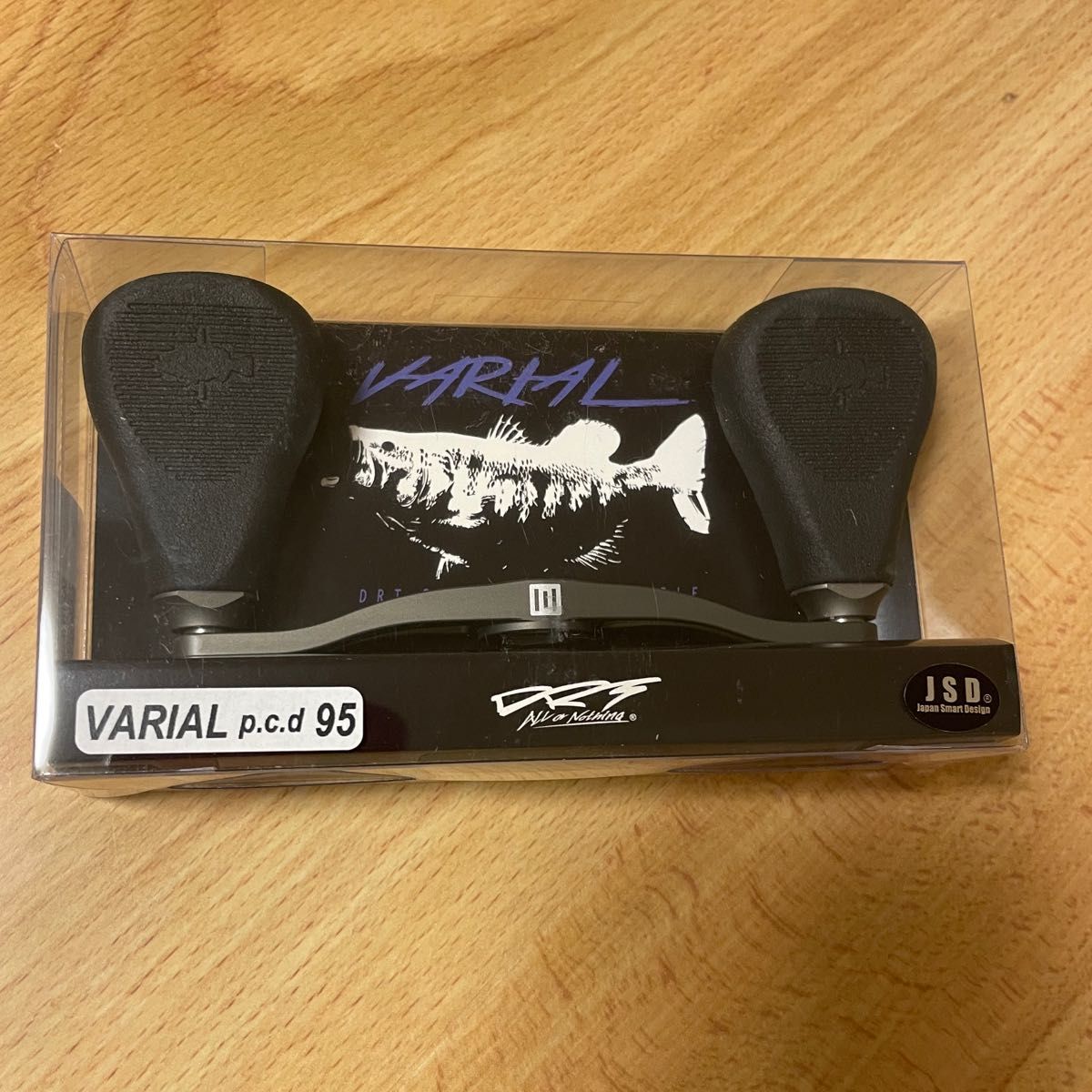 新品】DRTバリアルハンドルセンターナット マットブラウン 新品】DRTバリアルハンドルセンターナット マットブラウン