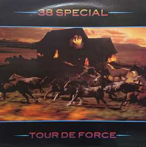 ☆特選☆38 SPECIAL/TOUR DE FORCE`1983UK A&M