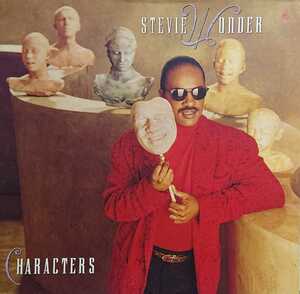 ☆特選☆STEVIE WONDER/CHARACTERS'1987GERMANY TAMLA MOTOWN